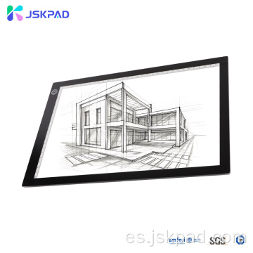 Tablero de dibujo mágico de venta caliente JSKPAD A4-6